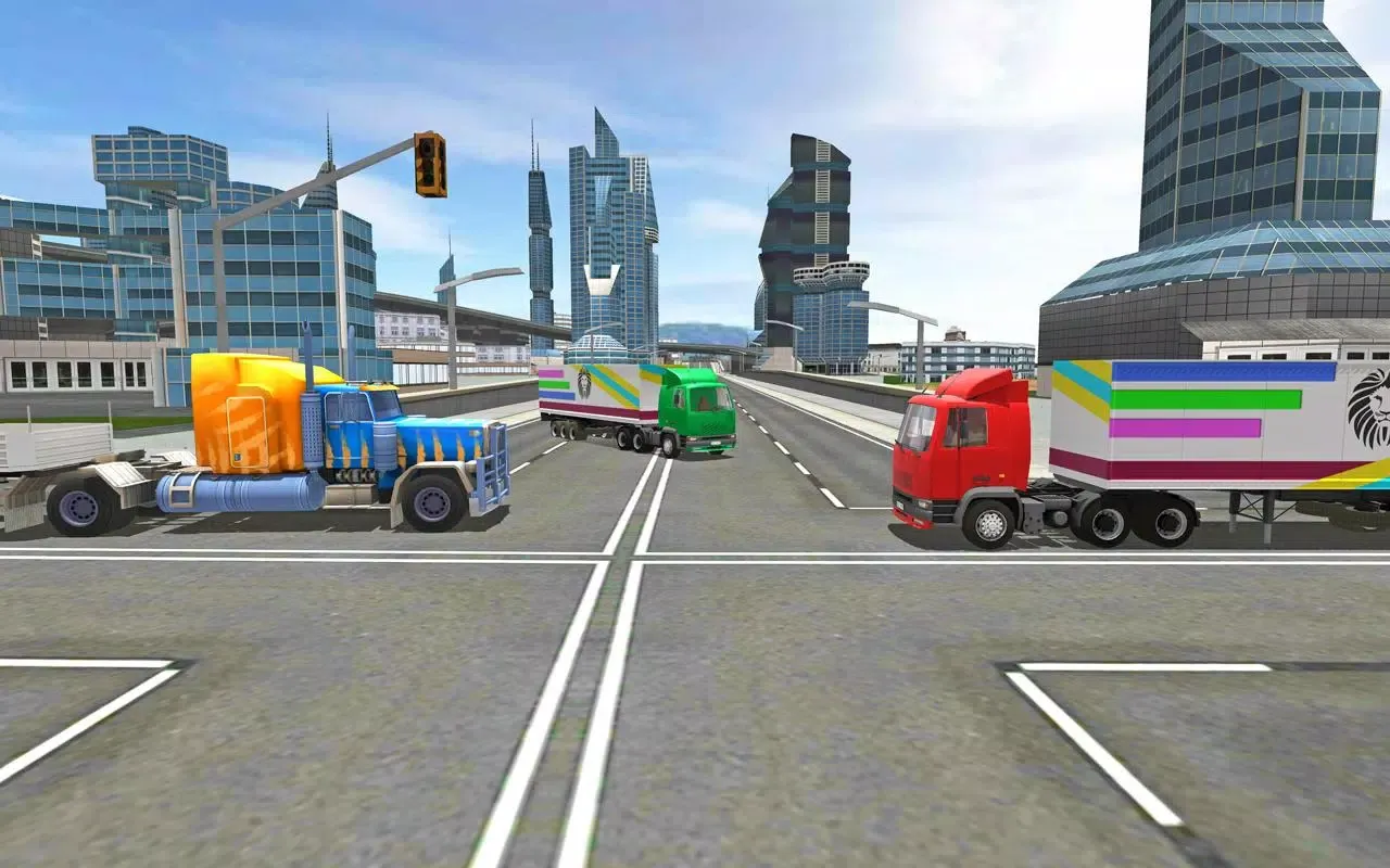 Screenshot di Euro Truck Driving Sim 2018 3D