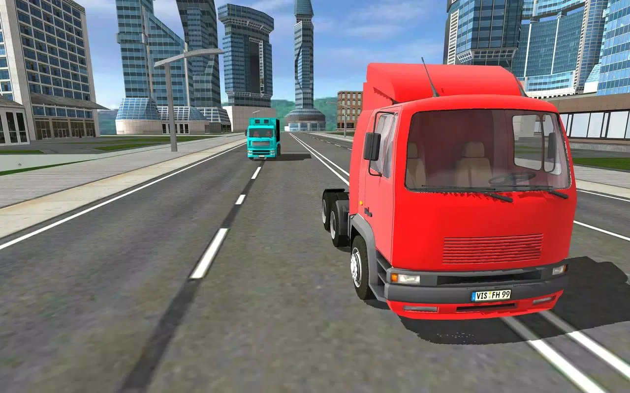 Screenshot di Euro Truck Driving Sim 2018 3D
