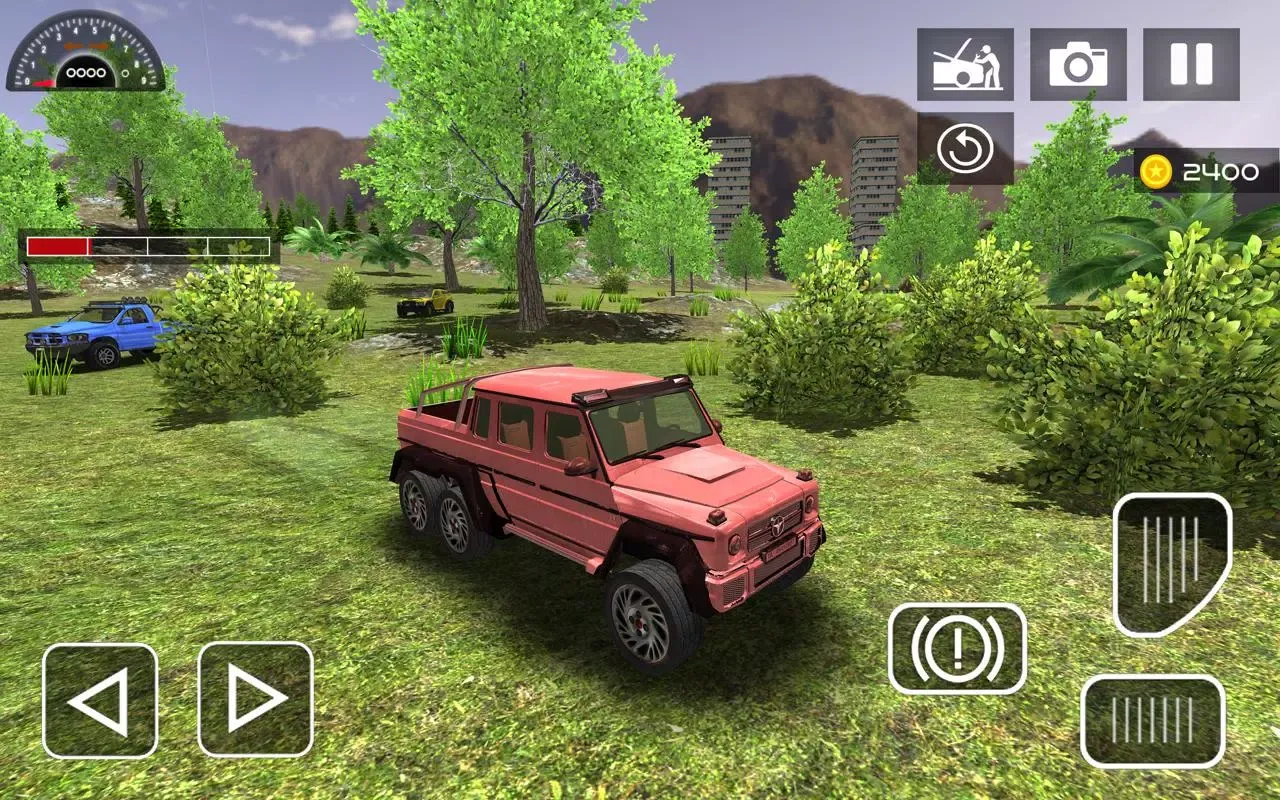 6x6 Truck Offroad Driving Sim应用截图