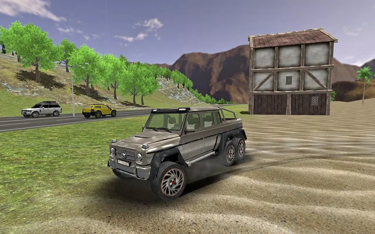6x6 Truck Offroad Driving Sim应用截图