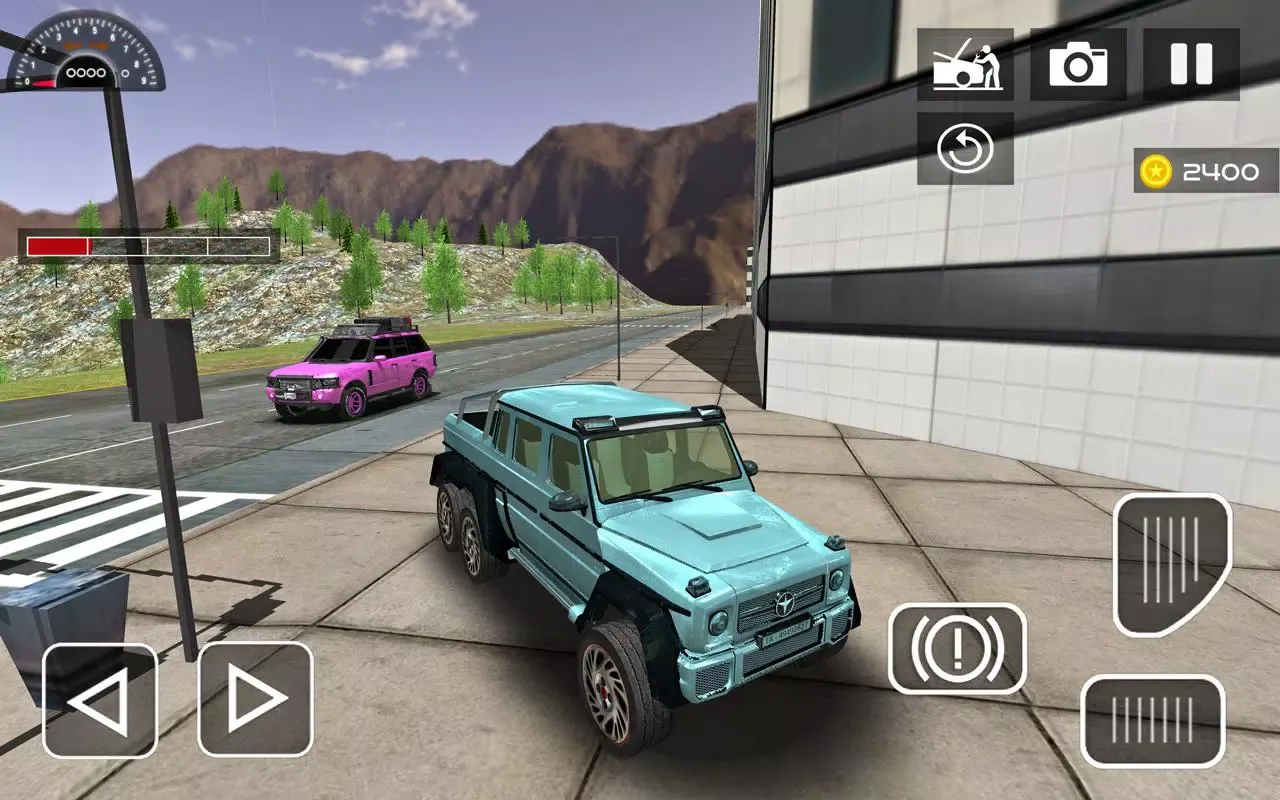 6x6 Truck Offroad Driving Sim应用截图
