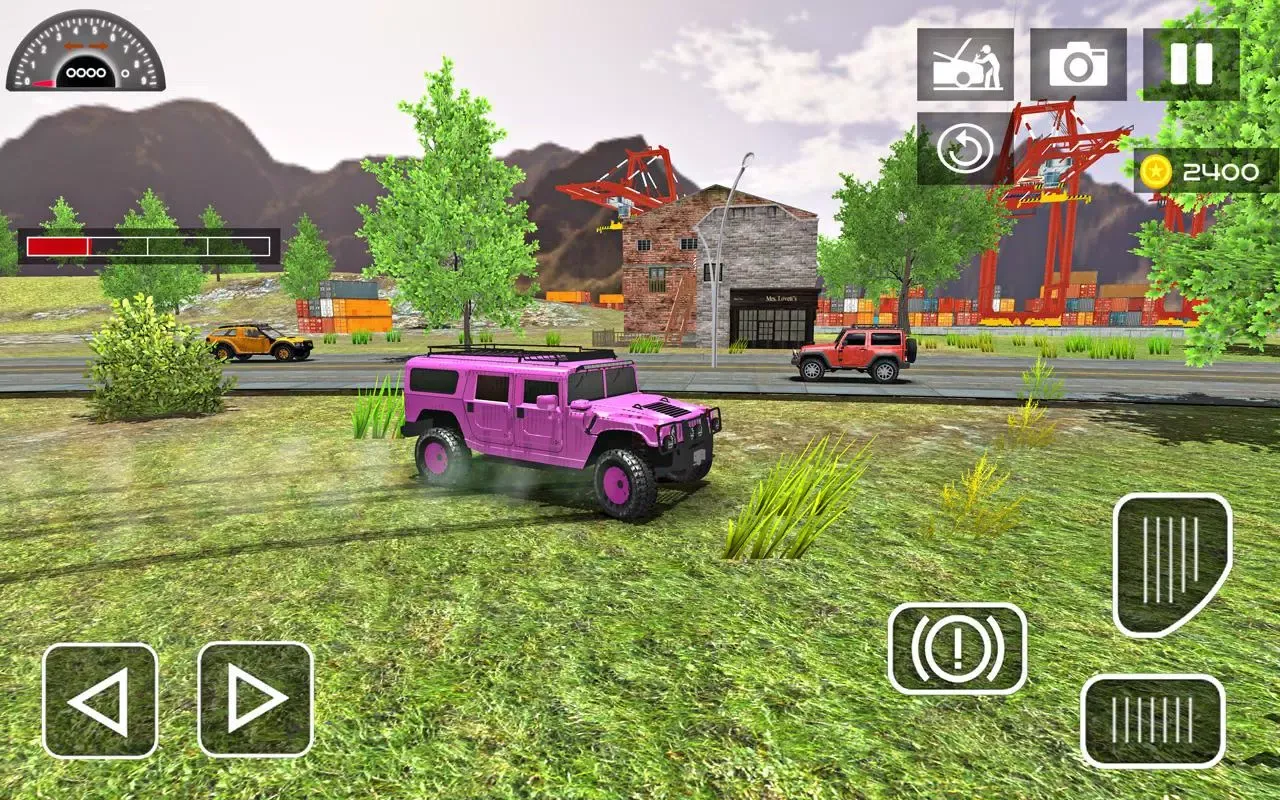 6x6 Truck Offroad Driving Sim应用截图