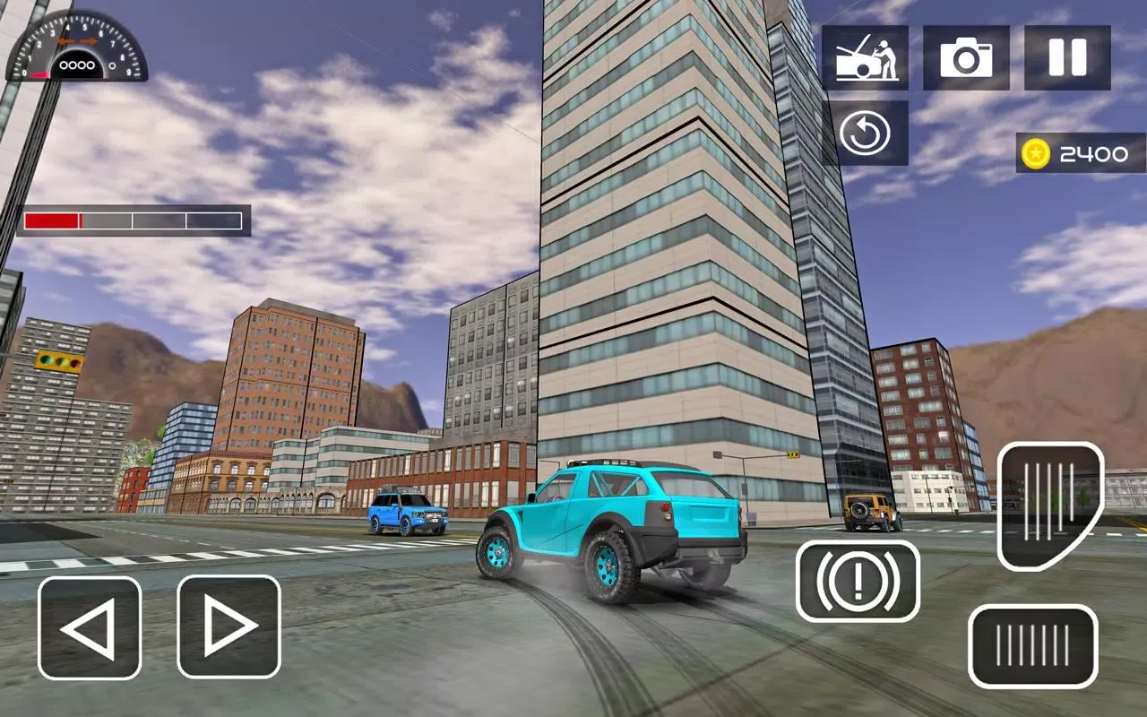 6x6 Truck Offroad Driving Sim应用截图