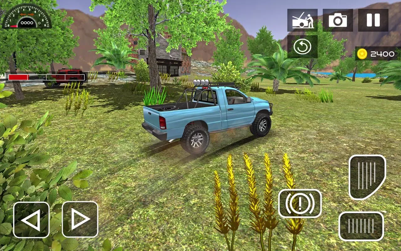 6x6 Truck Offroad Driving Sim应用截图