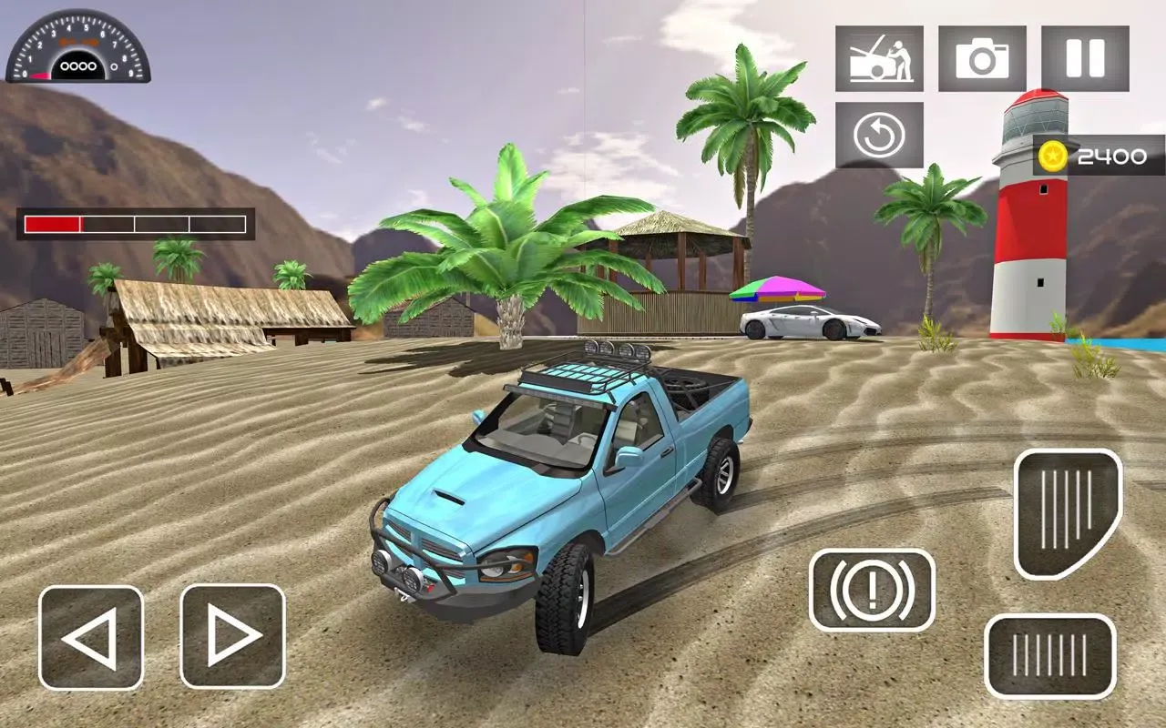 6x6 Truck Offroad Driving Sim应用截图