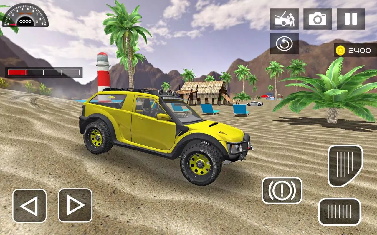 6x6 Truck Offroad Driving Sim应用截图