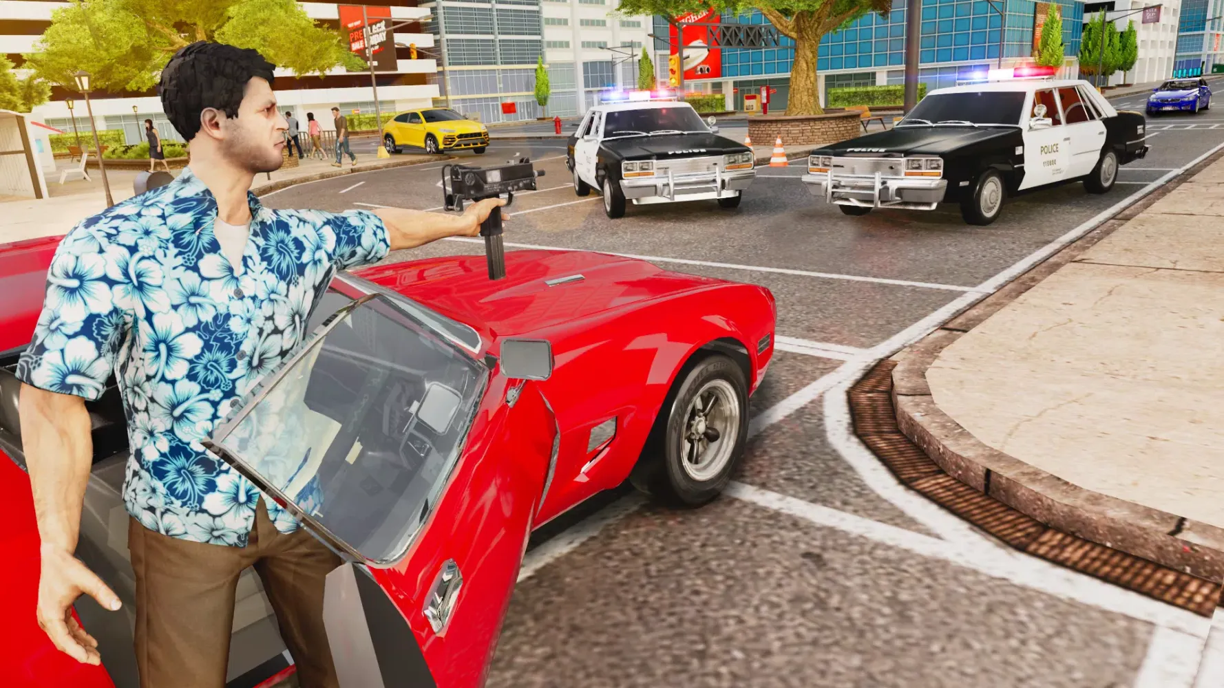 ภาพหน้าจอของ San Andreas Crime Fighter City