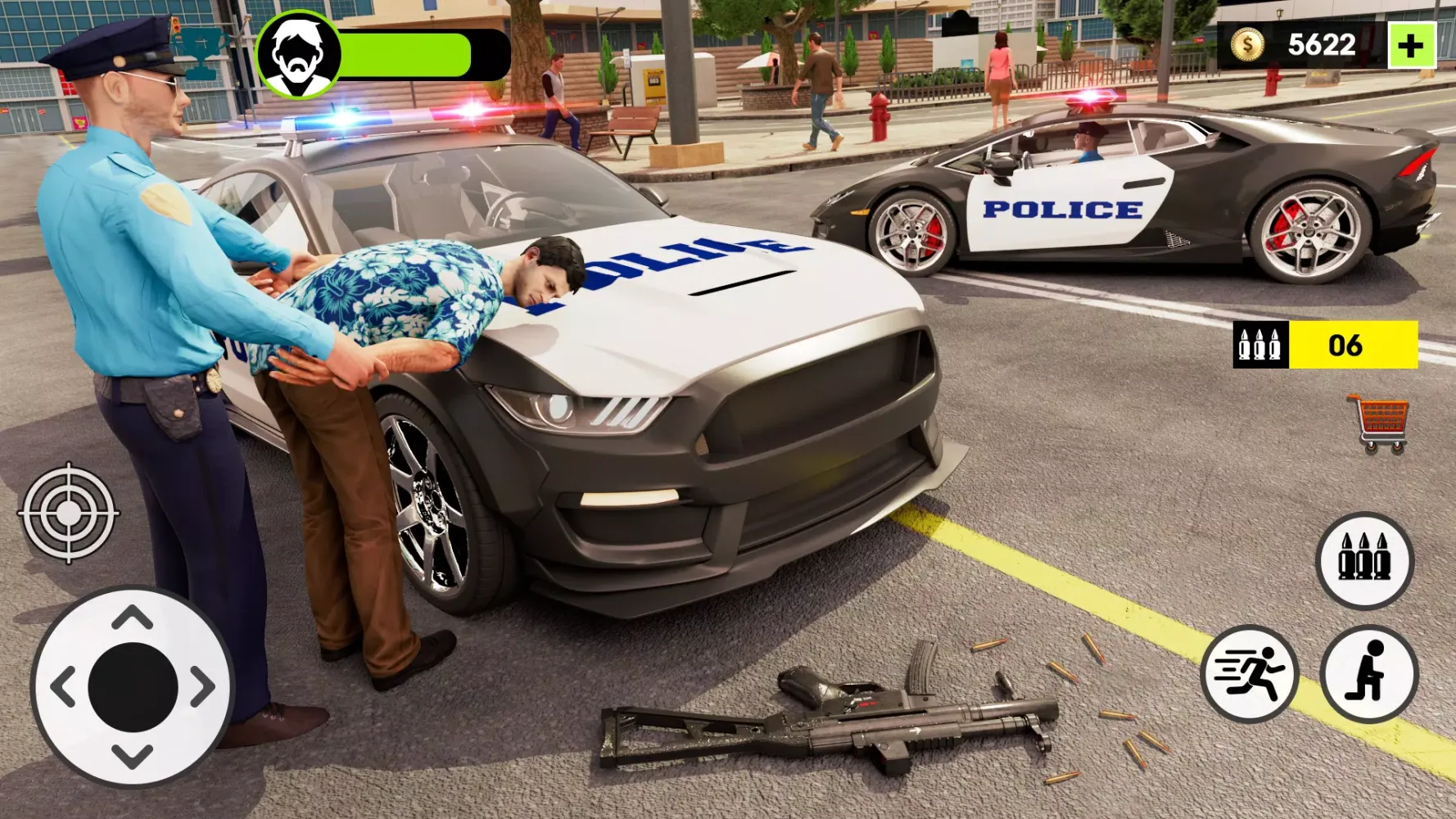 ภาพหน้าจอของ San Andreas Crime Fighter City