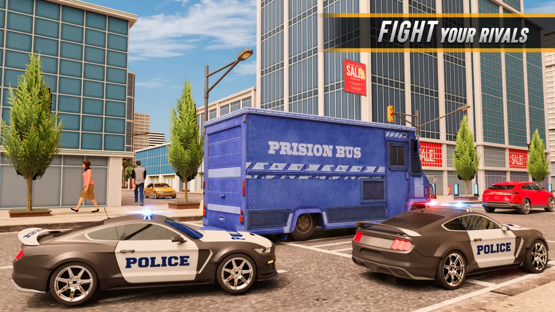 ภาพหน้าจอของ San Andreas Crime Fighter City