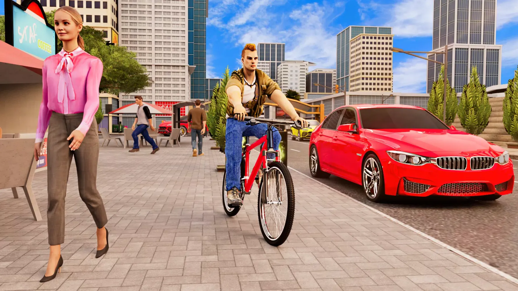 ภาพหน้าจอของ San Andreas Crime Fighter City