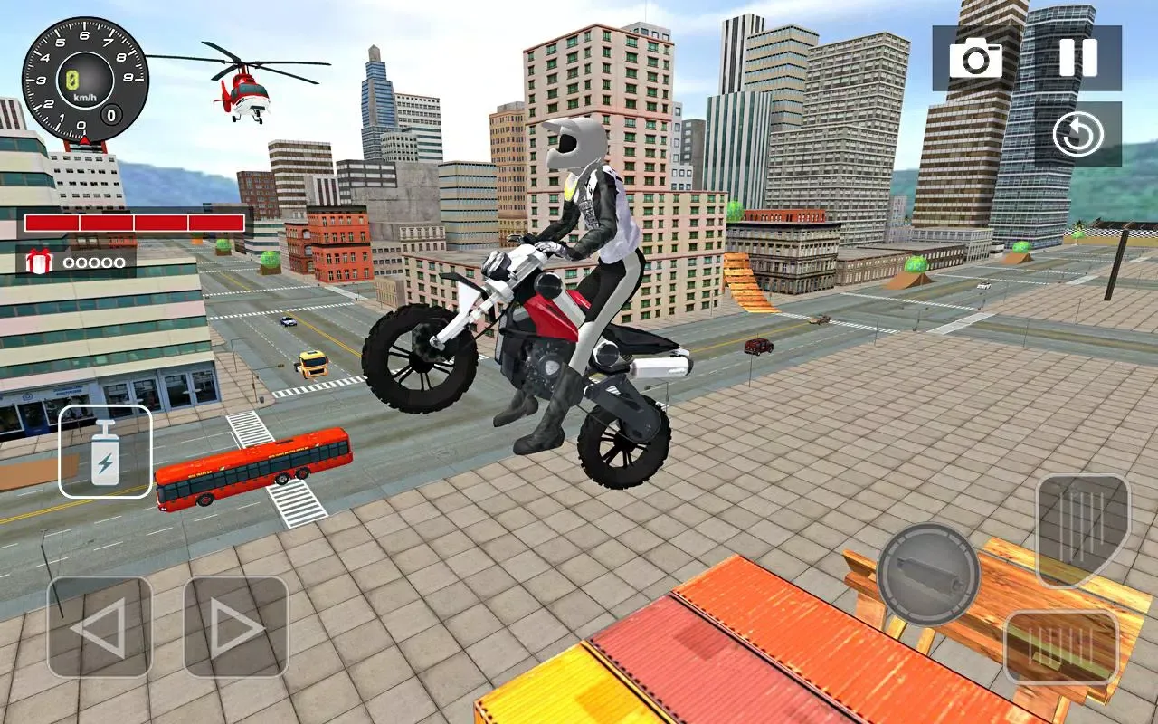 Sports bike simulator Drift 3D स्क्रीनशॉट
