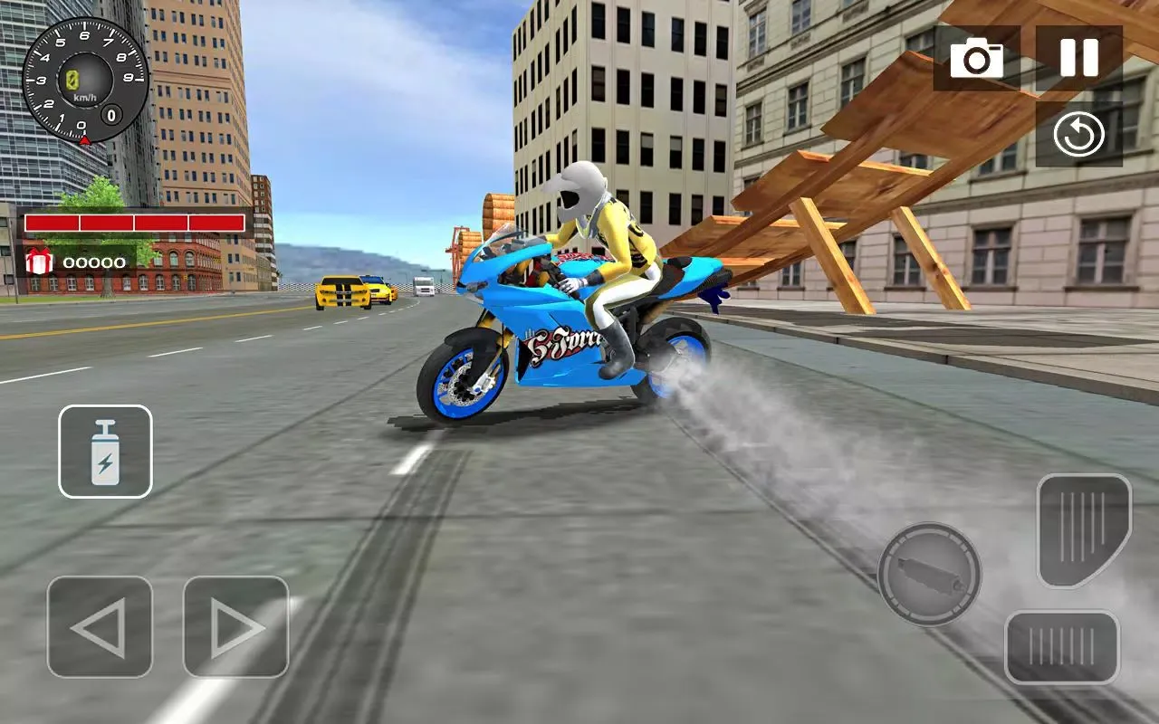 Sports bike simulator Drift 3D स्क्रीनशॉट