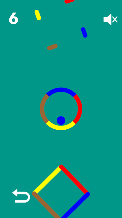 Captures d'écran de Move Ball