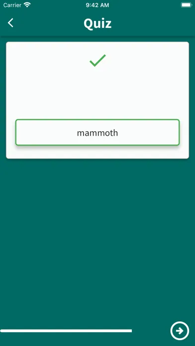 Ảnh chụp màn hình của BOT 3rd-4th Grade Spelling