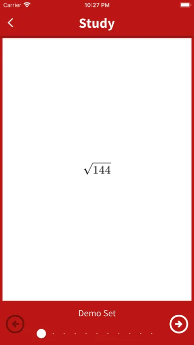 BOT Elementary Number Sense Screenshots
