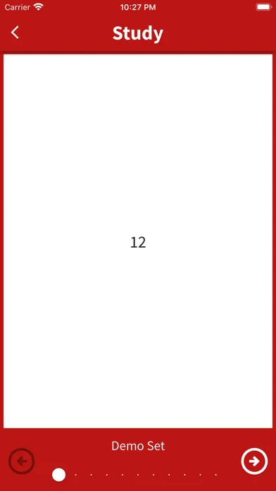 BOT Elementary Number Sense Screenshots