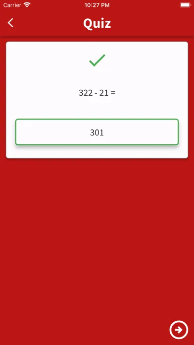 BOT Elementary Number Sense Screenshots