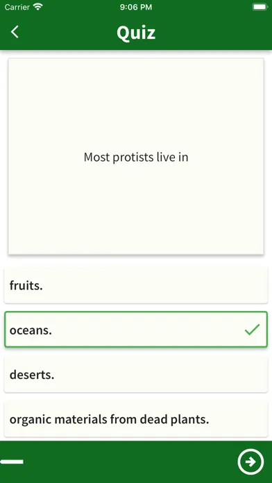 Capturas de pantalla de BOT Biology