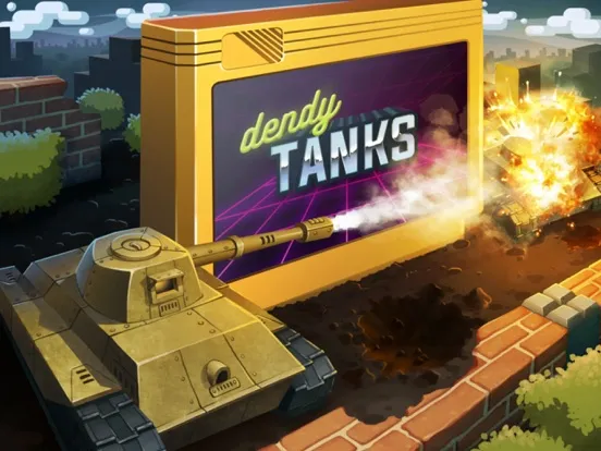 تصاویر Dendy Tanks iPad 