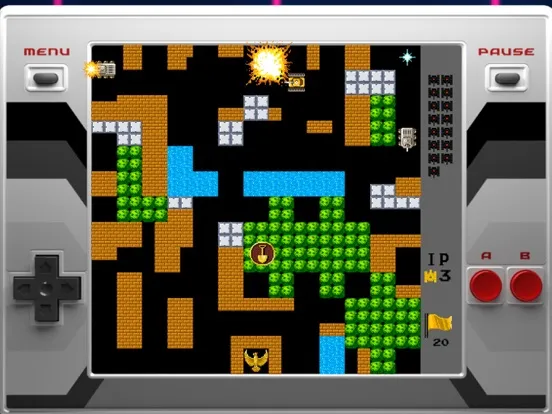 تصاویر Dendy Tanks iPad 