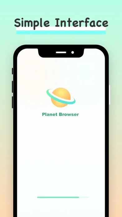 Planet browser স্ক্রিনশট