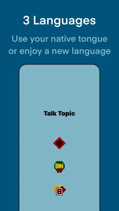 Talk Topic: Let's Talk!应用截图