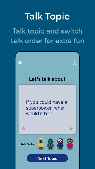 Talk Topic: Let's Talk!应用截图