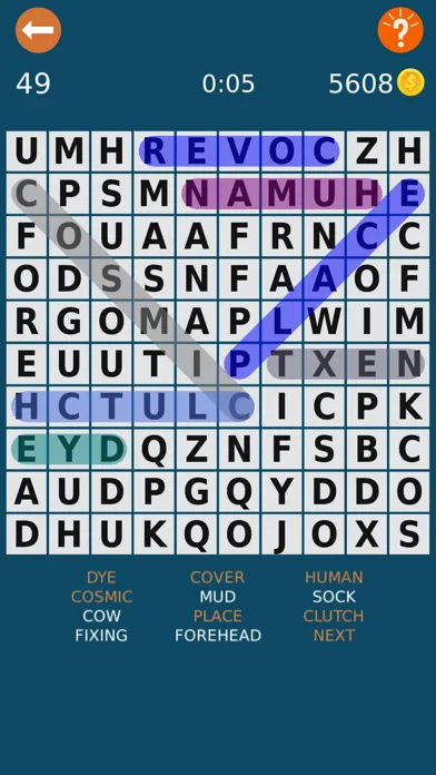 Word Search Word Puzzle應用截圖
