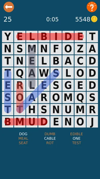 Word Search Word Puzzle應用截圖