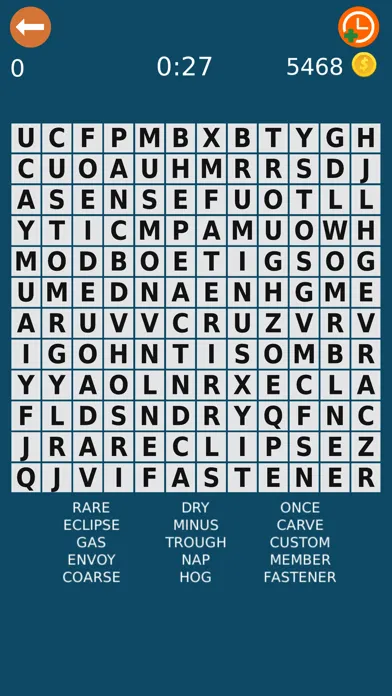 Word Search Word Puzzle應用截圖
