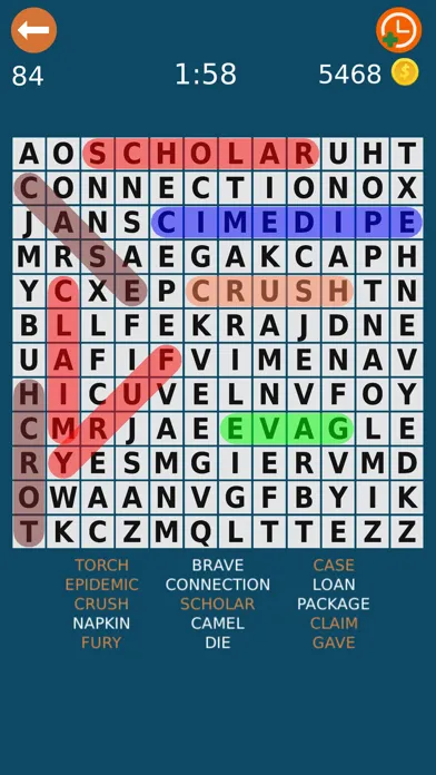 Word Search Word Puzzle應用截圖