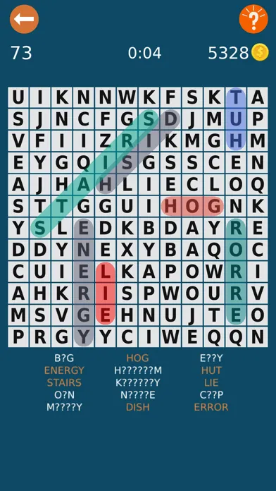 Word Search Word Puzzle應用截圖