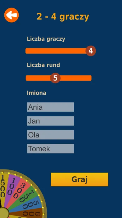 Tangkapan skrin Słowna Fortuna Szczęśliwe Koło