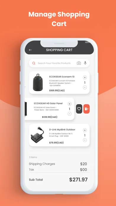 Скриншоты Better1 Virtual Ecommerce App