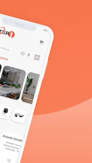 Скриншоты Better1 Virtual Ecommerce App