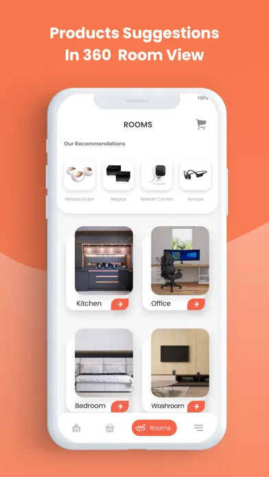 Скриншоты Better1 Virtual Ecommerce App