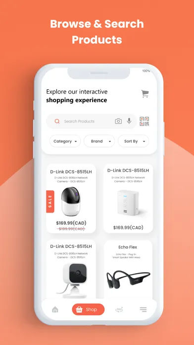 Скриншоты Better1 Virtual Ecommerce App