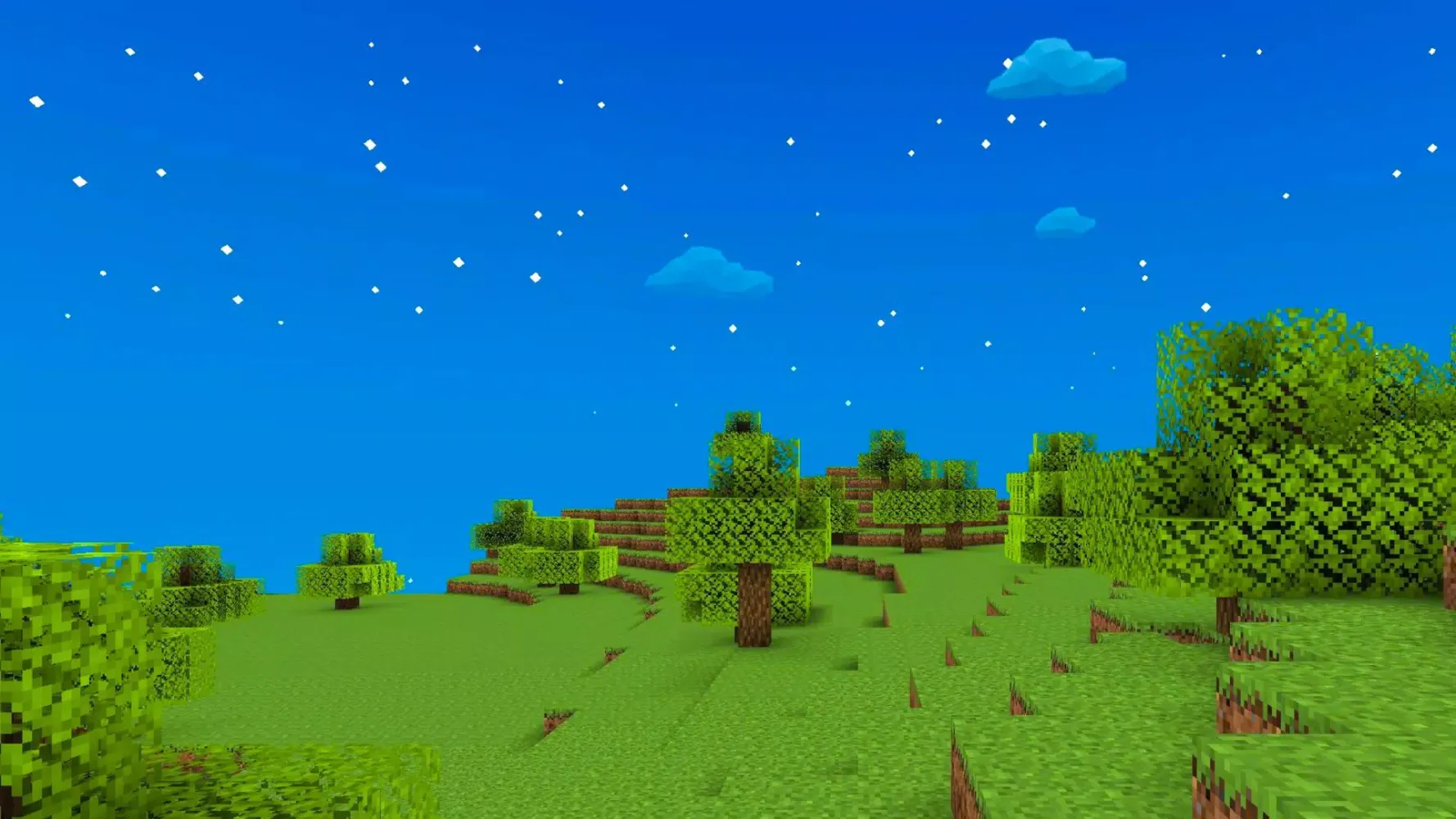 Tangkapan layar Realistic Shader Mod Minecraft