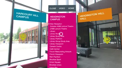 تصاویر Oxford Brookes VR HSS