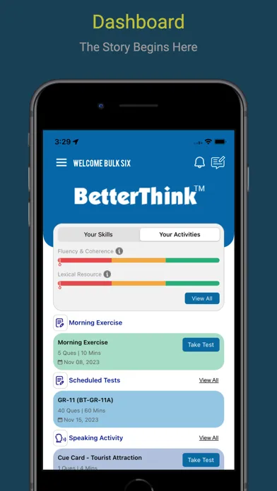 Capturas de pantalla de BetterThink