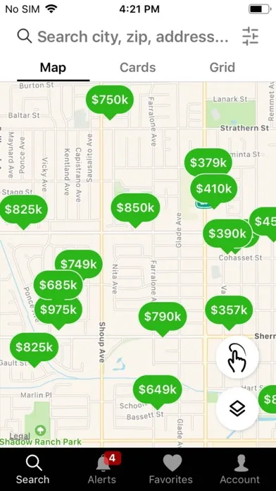 Beverly Hills Real Estate App Ekran Görüntüleri