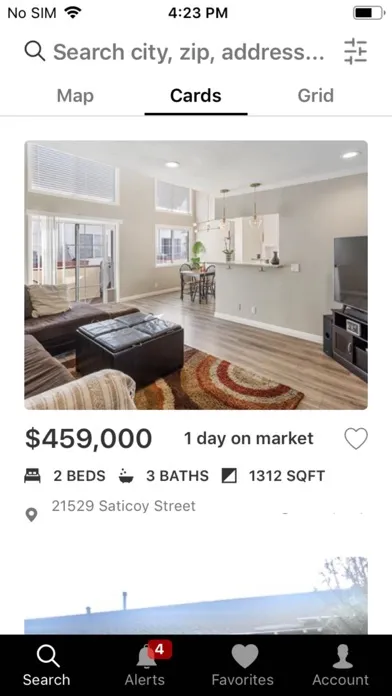 Beverly Hills Real Estate App Ekran Görüntüleri