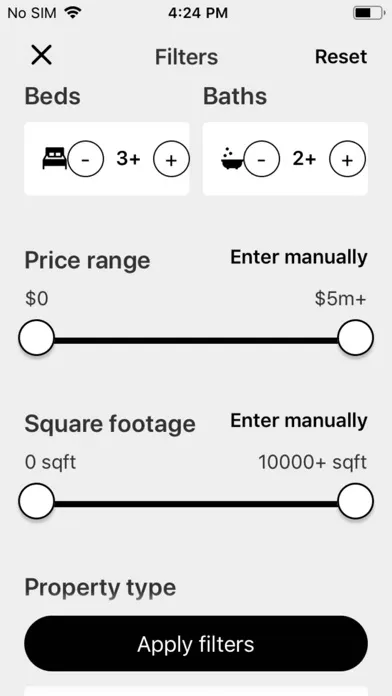 Beverly Hills Real Estate App Ekran Görüntüleri
