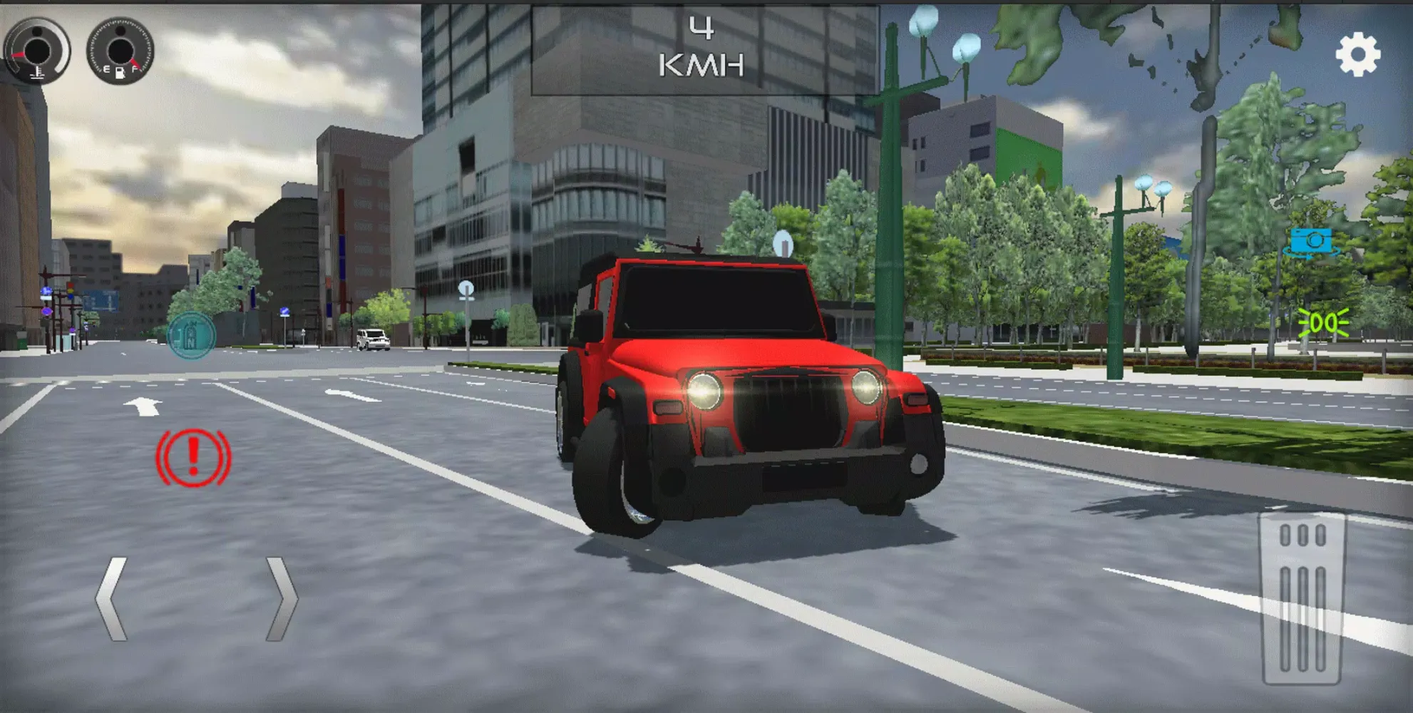 صور Mahindra Indian Car Game 3D