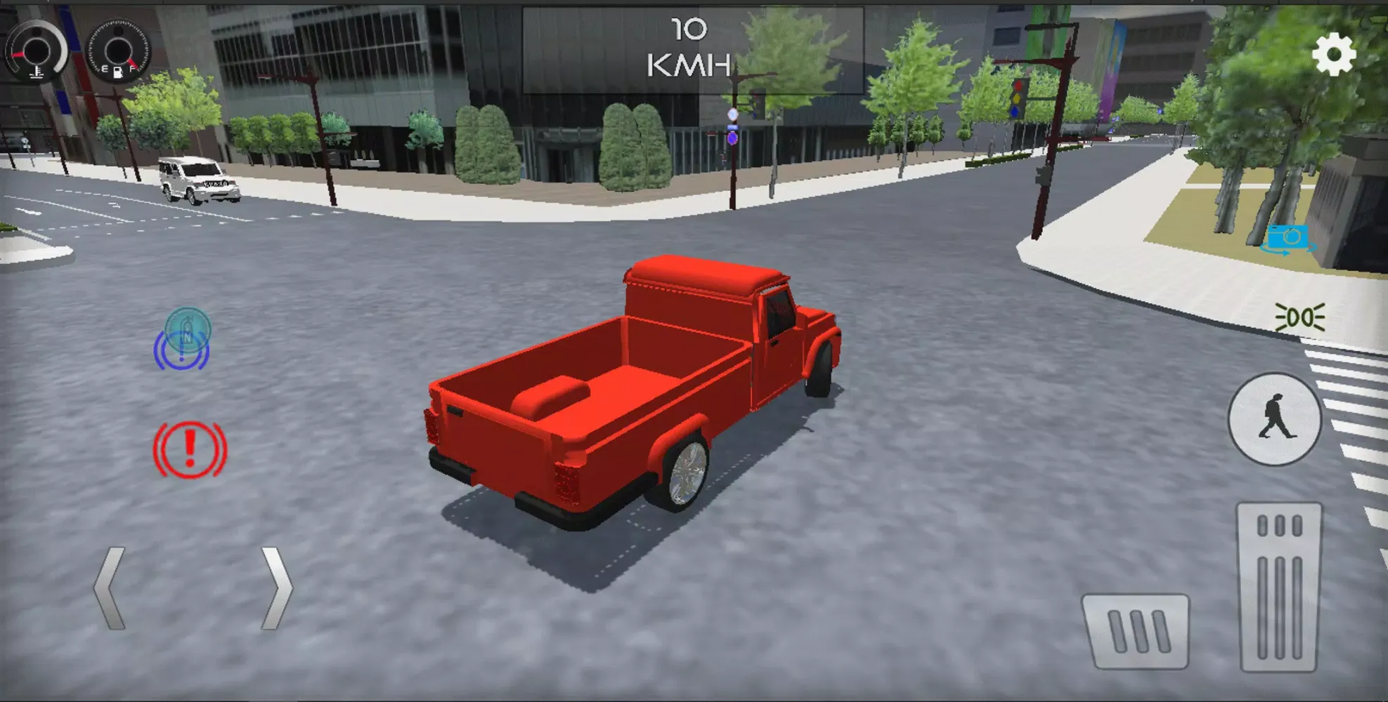 صور Mahindra Indian Car Game 3D