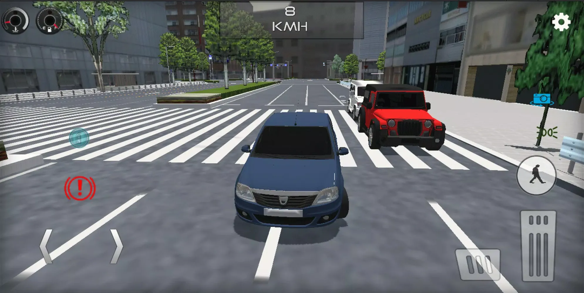 صور Mahindra Indian Car Game 3D