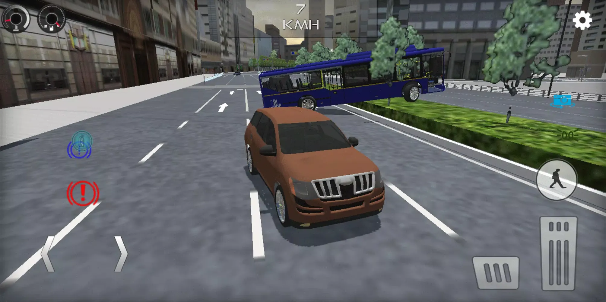 صور Mahindra Indian Car Game 3D