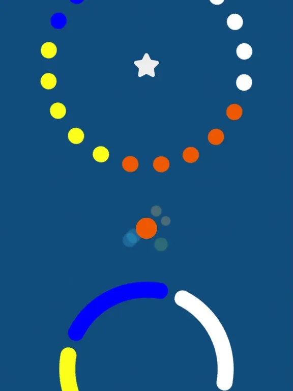 Capturas de tela do Color Bouncy ball iPad 