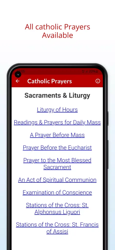 Catholic Missal 2025 Screenshots