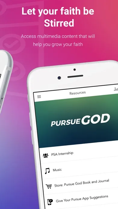 صور Pursue Journal and Bible